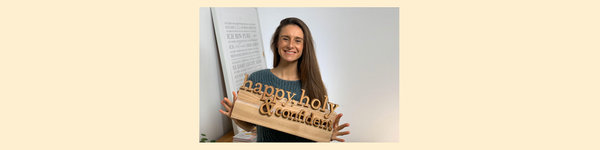 Happy, Holy & Confident Logo für Laura Malina Seiler